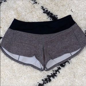 Gray Lululemon Speed ups